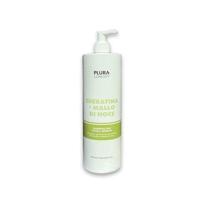 PLURA CONCEPT SHAMPOO CHERATINA+MALLO DI NOCE 1000ML