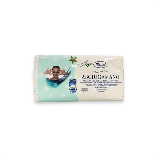 ROIAL ASCIUGAMANO PIEGATO CONF 80PZ