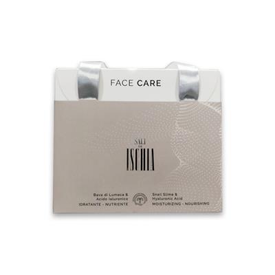 SALI DI ISCHIA BOX CREMA VISO 50ML + STICK LABBRA BAVA DI LUMACA