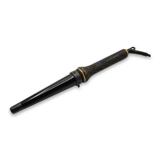 CORIOLISS FERRO CONO GLAMOUR WAND GOLD LEOPARD