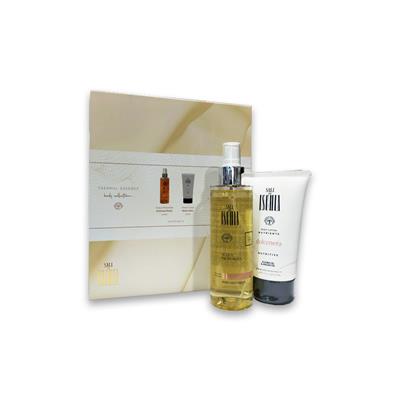 SALI DI ISCHIA BOX ACQUA PROFUMATA+CREMA CORPO