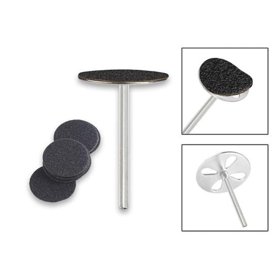 KLEYKURA KIT ANTICALLOSITA' FRESA MANDRINO+PADS ABRASIVI 80GRIT