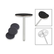 KLEYKURA KIT ANTICALLOSITA' FRESA MANDRINO+PADS ABRASIVI 80GRIT