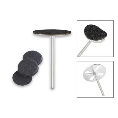 KLEYKURA KIT ANTICALLOSITA' FRESA MANDRINO+PADS ABRASIVI 80GRIT