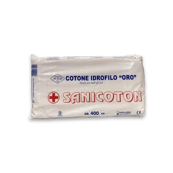 SANICOTON COTONE IDROFILO 400GR