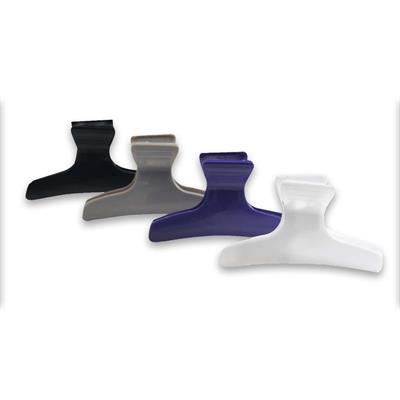 SIBEL PINZE SEPARA CIOCCHE PER CAPELLI L 12PZ COLORI ASSORTITI
