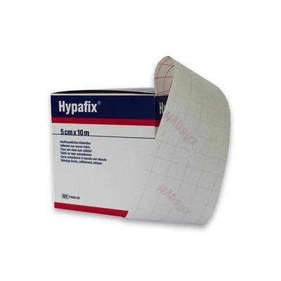 LEUKOPLAST HYPAFIX GARZA AUTOADESIVA 5CMX10M