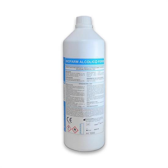 LH BENZALCOL FERRI DISINFETTANTE PER DISPOSITIVI MEDICI 1000ML