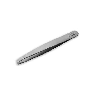 RBB PINZETTA PUNTA RETTAIN ACCIAIO INOX