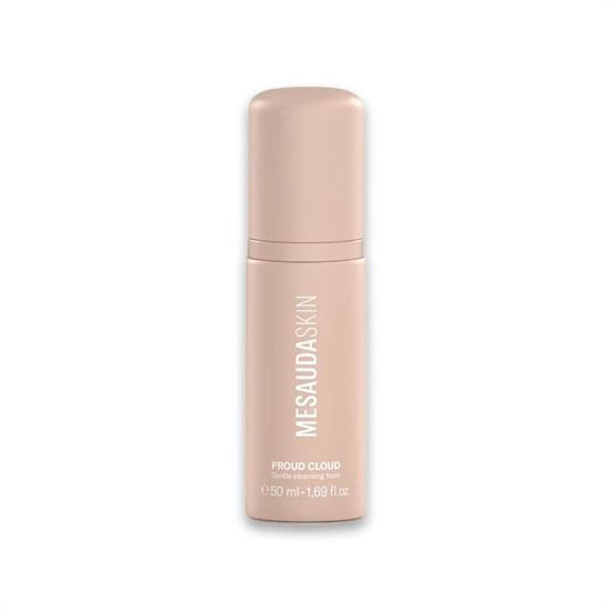 MESAUDA SKIN MINI PROUD CLOUD MOUSSE DETERGENTE DELICATA 50ML