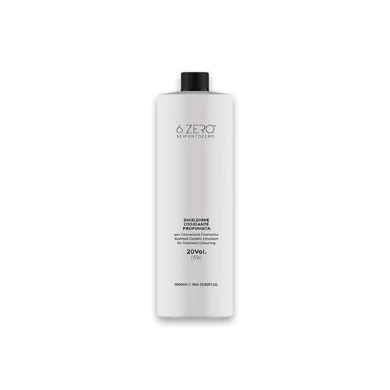 6.ZERO EMULSIONE OSSIDANTE 20VOL 1000ML