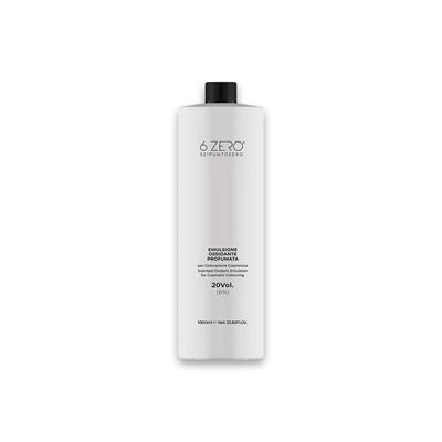 6.ZERO EMULSIONE OSSIDANTE 20VOL 1000ML