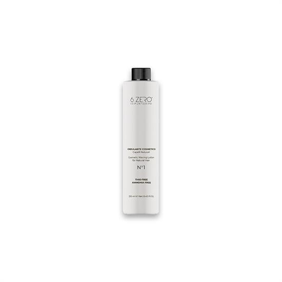6.ZERO ONDULANTE COSMETICO AMMONIA FREE PERM. 1 250ML