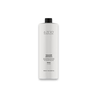 6.ZERO EMULSIONE OSSIDANTE 5VOL 1000ML