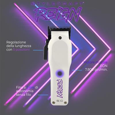 STYLECRAFT REIGN CLIPPER