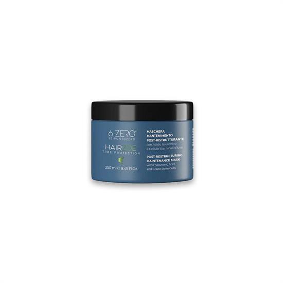 6.ZERO HAIRZOE MASCHERA RICOSTRUZIONE 250ML