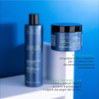 6.ZERO HAIRZOE MASCHERA RICOSTRUZIONE 250ML