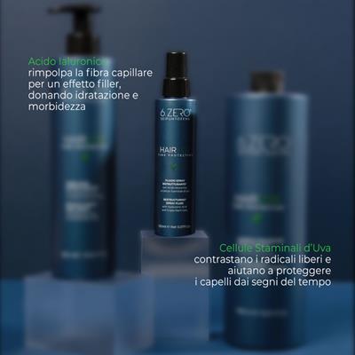 6.ZERO HAIRZOE SPRAY RICOSTRUTORE 150ML