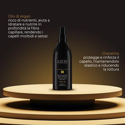 6.ZERO LUXURY TOUCH CONNECTION X10 MASCHERA SPRAY 200ML