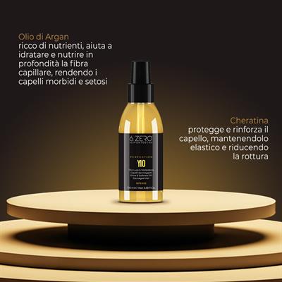 6.ZERO LUXURY TOUCH PERFECTION Y10 OLIO CAPELLI 100ML