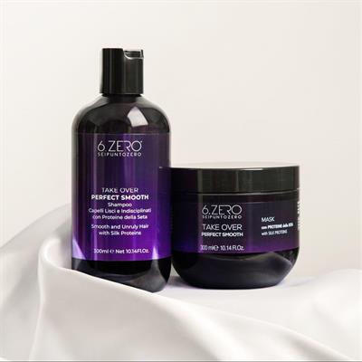 6.ZERO TAKE OVER PERFECT SMOOTH MASCHERA 300ML