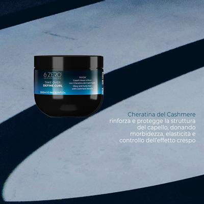 6.ZERO TAKE OVER DEFINE CURL MASCHERA 300ML