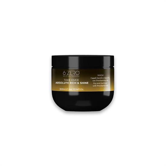6.ZERO TAKE OVER ABSOLUTE RICH & SHINE MASCHERA 300ML