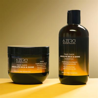 6.ZERO TAKE OVER ABSOLUTE RICH & SHINE MASCHERA 300ML