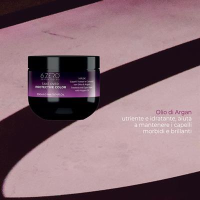 6.ZERO TAKE OVER PROTECTIVE COLOR MASCHERA 300ML