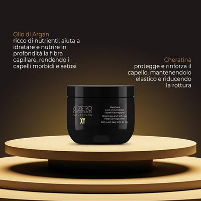 6.ZERO LUXURY TOUCH SELECTION XY MASCHERA 500ML