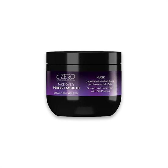 6.ZERO TAKE OVER PERFECT SMOOTH MASCHERA 500ML