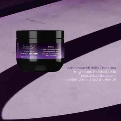 6.ZERO TAKE OVER PERFECT SMOOTH MASCHERA 500ML
