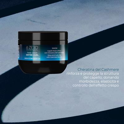 6.ZERO TAKE OVER DEFINE CURL MASCHERA 500ML