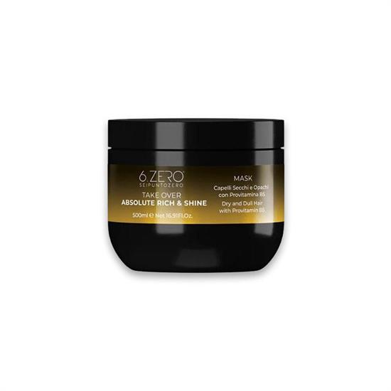 6.ZERO TAKE OVER ABSOLUTE RICH & SHINE MASCHERA 500ML