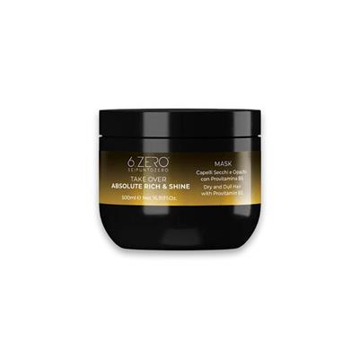 6.ZERO TAKE OVER ABSOLUTE RICH & SHINE MASCHERA 500ML