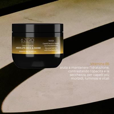 6.ZERO TAKE OVER ABSOLUTE RICH & SHINE MASCHERA 500ML