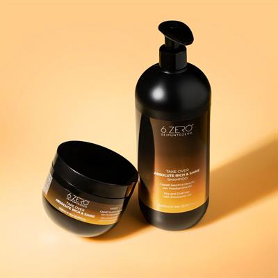 6.ZERO TAKE OVER ABSOLUTE RICH & SHINE MASCHERA 500ML