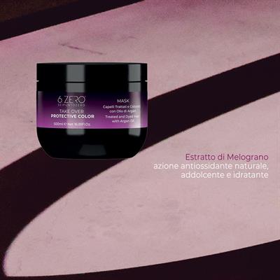 6.ZERO TAKE OVER PROTECTIVE COLOR MASCHERA 500ML
