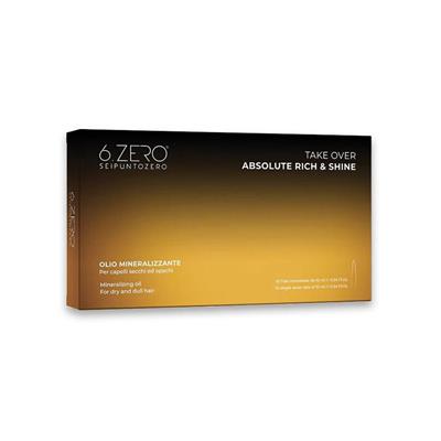 6.ZERO TAKE OVER ABSOLUTE RICH & SHINE FIALE OLIO 10X10ML