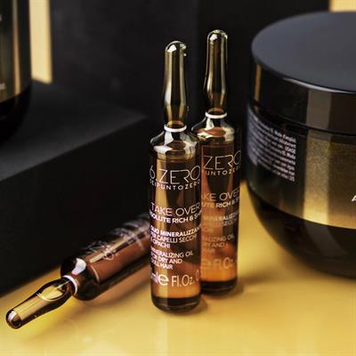 6.ZERO TAKE OVER ABSOLUTE RICH & SHINE FIALE OLIO 10X10ML