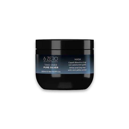 6.ZERO TAKE OVER PURE SILVER MASCHERA 500ML