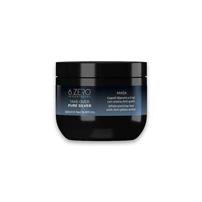 6.ZERO TAKE OVER PURE SILVER MASCHERA 500ML