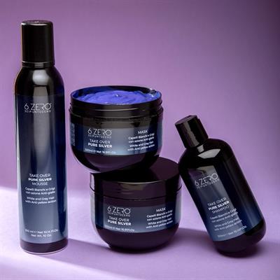 6.ZERO TAKE OVER PURE SILVER MASCHERA 500ML