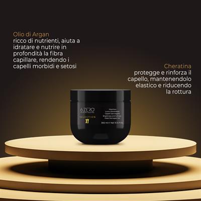 6.ZERO LUXURY TOUCH SELECTION XY MASCHERA 300ML