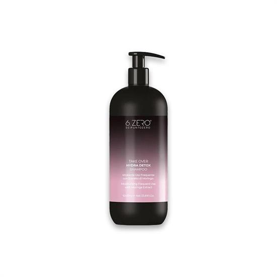 6.ZERO TAKE OVER HYDRA DETOX SHAMPOO USO FREQUENTE 1000ML
