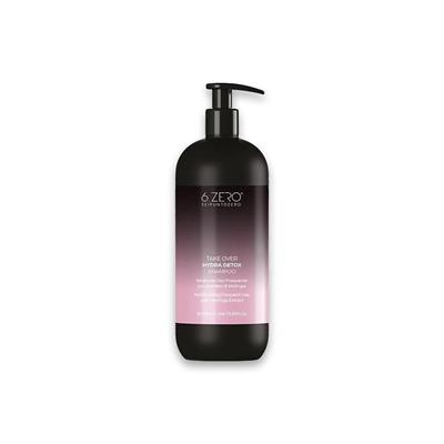 6.ZERO TAKE OVER HYDRA DETOX SHAMPOO USO FREQUENTE 1000ML