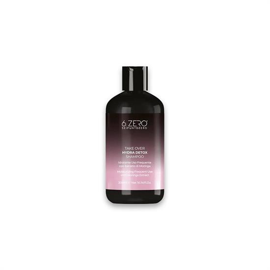 6.ZERO TAKE OVER HYDRA DETOX SHAMPOO USO FREQUENTE 300ML