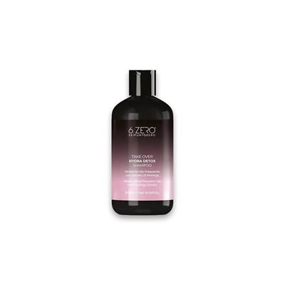 6.ZERO TAKE OVER HYDRA DETOX SHAMPOO USO FREQUENTE 300ML