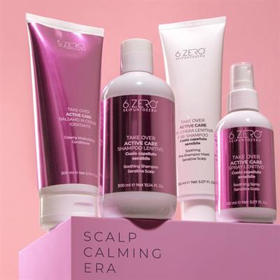 6.ZERO TAKE OVER ACTIVE CARE BALSAMO IN CREMA IDRATANTE