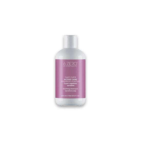 6.ZERO TAKE OVER ACTIVE CARE SHAMPOO LENITIVO